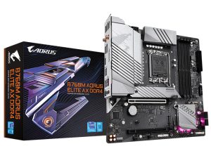 B760M AORUS ELITE AX DDR4