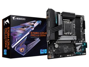 B760M AORUS PRO AX DDR4