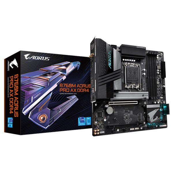 B760M AORUS PRO AX DDR4