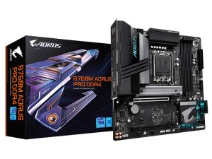 B760M AORUS PRO DDR4