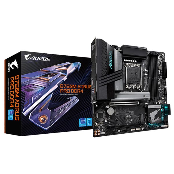 B760M AORUS PRO DDR4