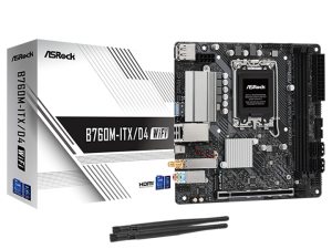 Mainboard ASRock B760M-ITXD4 WiFi (Intel)