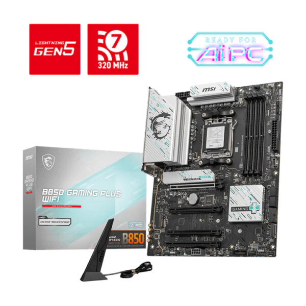 B850 GAMING PLUS WIFI