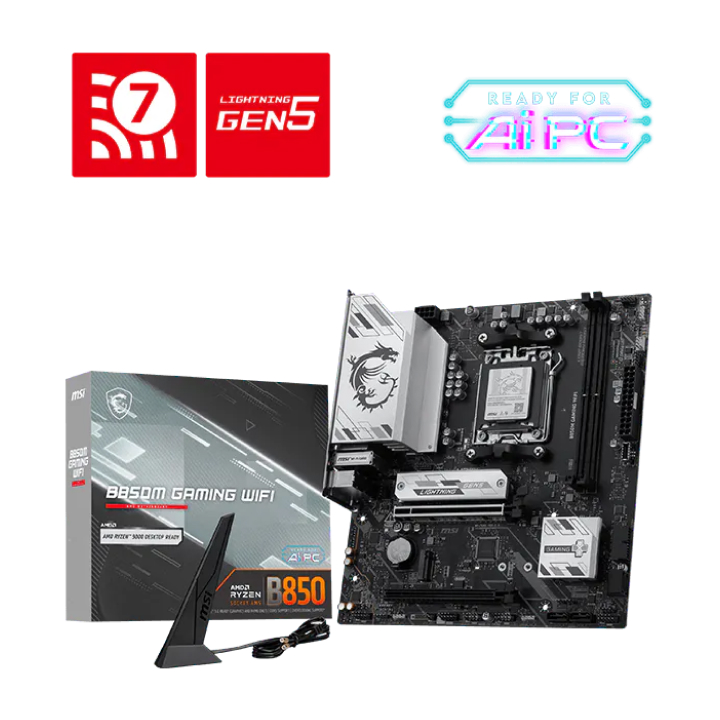 B850M GAMING WIFI