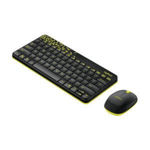 Bộ bàn phím chuột không dây Logitech MK240