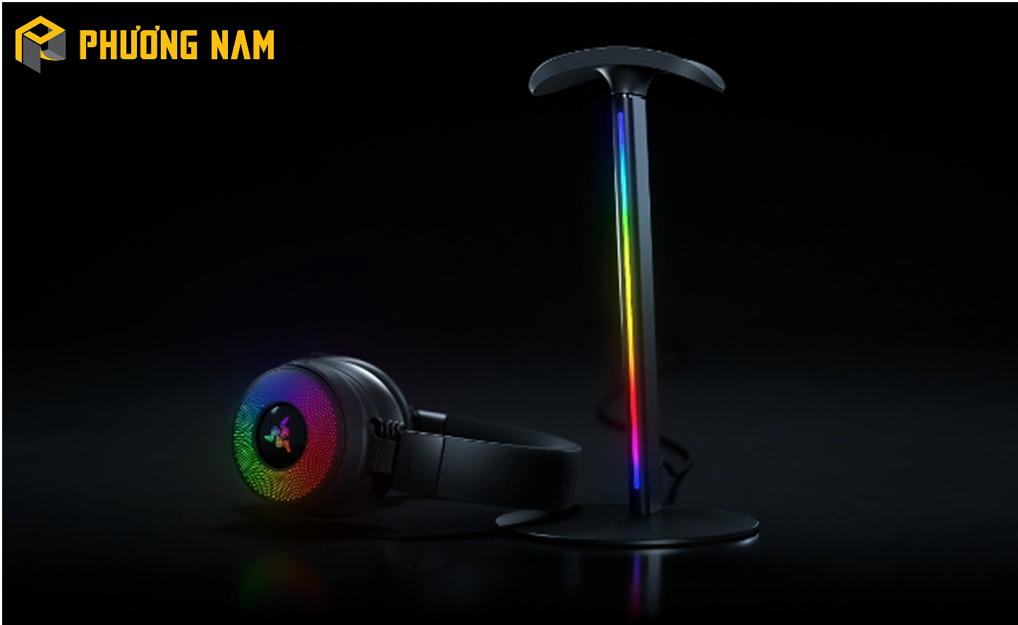 Giá treo tai nghe Razer Base Station V3 Chroma Giá treo tai nghe Razer Base Station V3 Chroma
