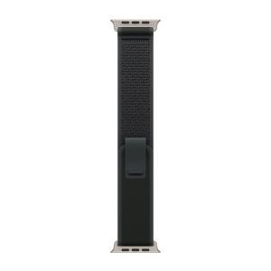 Black Trail Loop - Natural Titanium Finish1