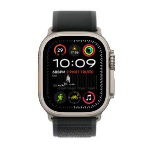 Black Trail Loop - Natural Titanium Finish3