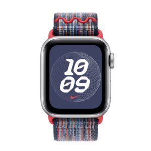 Blue:Red Nike Sport Loop1