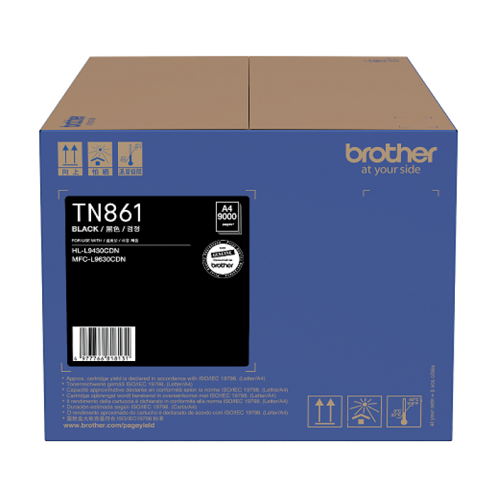 Mực in laser Brother TN-861BK