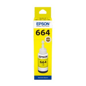 Mực in Epson T664 Yellow C13T664400