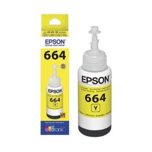 Mực in Epson T664 Yellow C13T664400