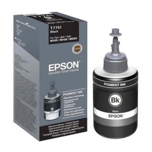 Mực in Epson T774 Black 140ml (C13T774100)