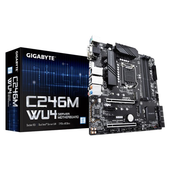 Mainboard Gigabyte C246M WU4 (Intel)