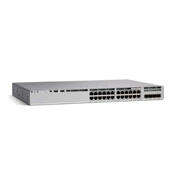 Switch Cisco Catalyst 9200 C9200-24PXG-A (24 x PoE+ (8 x mGig ports up ...