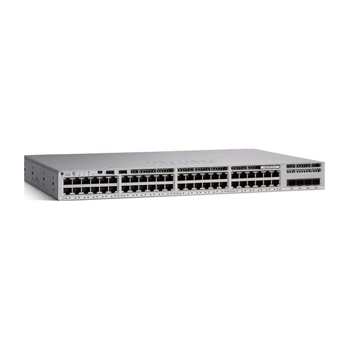 Switch Cisco Catalyst 9200 C9200L-48P-4G-E (48 x port PoE+, 4 x 1G ...