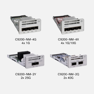 Layer 3 PoE Switch 24 cổng Gigabit Cisco Catalyst C9200-24P-E