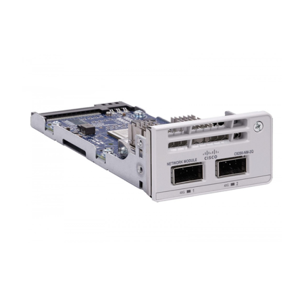 Network Module 2 x 40GE SFP+ Gigabit Cisco C9200-NM-2Q