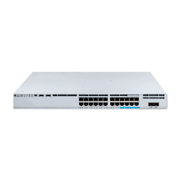 Layer 3 PoE Switch 8 cổng mGig + 16 cổng 1G + 2 cổng 25G Cisco Catalyst C9200L-24PXG-2Y-E