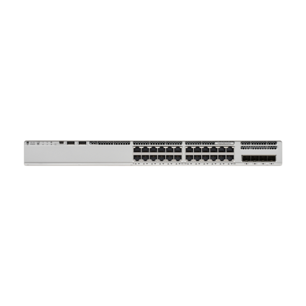 Layer 3 Switch 24 cổng Gigabit + 4 khe SFP Gigabit Uplink Cisco Catalyst C9200L-24T-4G-E