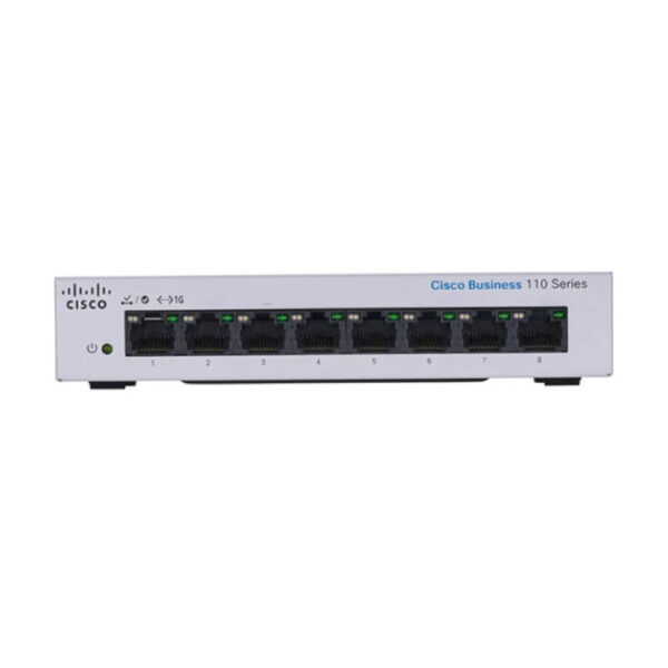 Gigabit Switch Cisco 8 Port CBS110-8T-D-EU
