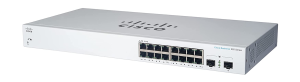 Switch Cisco CBS220-16P-2G-EU