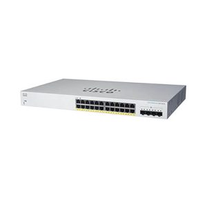 Smart Gigabit Switch POE 24 Port Cisco CBS220-24P-4G