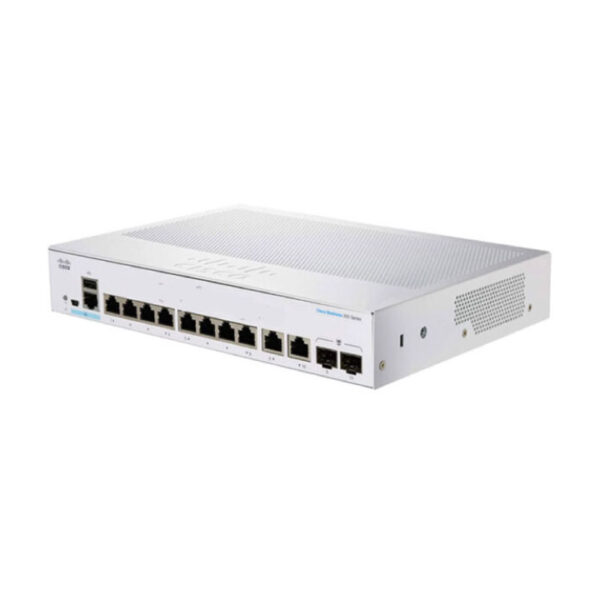 Managed Gigabit Switch Cisco 8 Port CBS250-8T-E-2G-EU