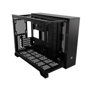 Case Corsair 2500D Airflow Tempered Glass Mid-Tower Black CC-9011263-WW