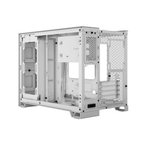 Case Corsair 2500D Airflow Tempered Glass Mid-Tower White CC-9011264-WW