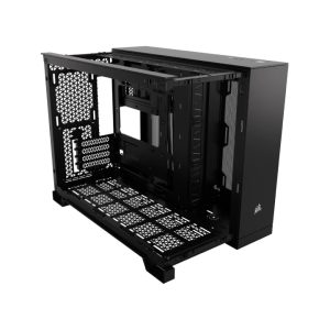 Case Corsair 2500X Tempered Glass mATX Mid-Tower Black CC-9011265-WW