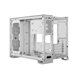 Case Corsair 2500X Tempered Glass mATX Mid-Tower White CC-9011266-WW