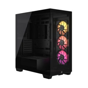 Case Corsair iCUE LINK 3500X RGB Tempered Glass Black CC-9011280-WW