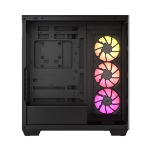 Case Corsair iCUE LINK 3500X RGB Tempered Glass Black CC-9011280-WW