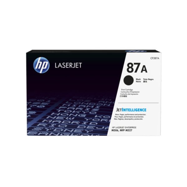 Mực in HP 87A Black Original LaserJet Toner Cartridge (CF287A)