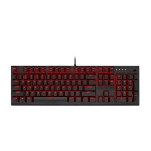 Bàn Phím Cơ Corsair K60 PRO-Mx VIOLA-Red Led CH-910D029-NA