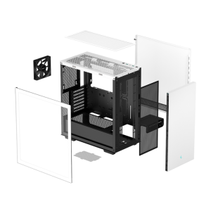 Case DeepCool CH510 WH