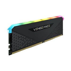 Ram Corsair VENGEANCE RGB RS 8GB (1x8GB) DDR4 3600MHz C18 Black CMG8GX4M1D3600C18