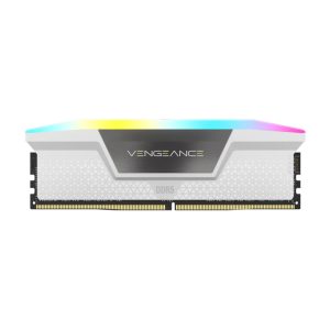 Kit Ram Corsair Vengeance RGB DDR5 32GB White (2 x 16GB) CMH32GX5M2B5200C40W