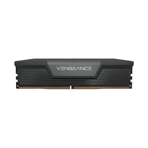 KIT Ram Corsair VENGEANCE 64GB (2x32GB) DDR5 5200MHz CL40 Black CMK64GX5M2B5200C40