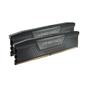 KIT Ram Corsair VENGEANCE 64GB (2x32GB) DDR5 5200MHz CL40 Black CMK64GX5M2B5200C40