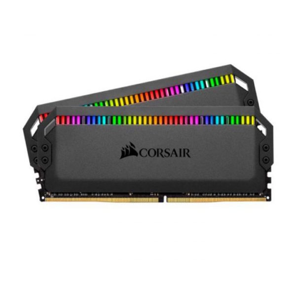 KIT Ram Corsair Dominator Platinum RGB 16GB (2x8GB) DDR4 3200Mhz CMT16GX4M2Z3200C16 (AMD)