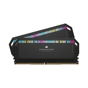 KIT RAM CORSAIR DOMINATOR PLATINUM RGB 32GB (2x16GB) DDR5 5600MHz CMT32GX5M2B5600C36