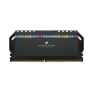 KIT RAM CORSAIR DOMINATOR PLATINUM RGB 32GB (2x16GB) DDR5 5600MHz CMT32GX5M2B5600C36
