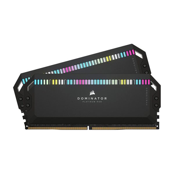 KIT Ram Corsair Dominator Platinum RGB 32GB (2x16GB) 5600Mhz DDR5 CMT32GX5M2X5600C36