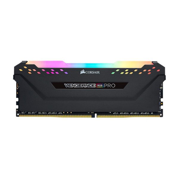 Ram Corsair Vengeance Pro RGB Black 8GB (1x8GB) DDR4 3000Mhz CMW8GX4M1D3000C16