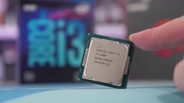 CPU Intel Core i3-9100F