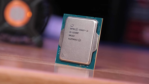 CPU Core i3 12100