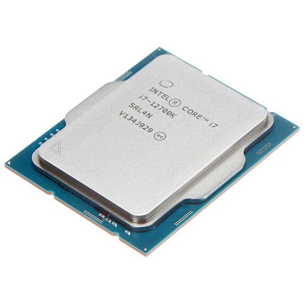 CPU Hãng sản xuất Intel i7 12700K