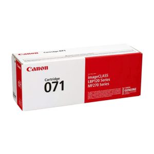 Mực in Canon 071 Black Toner Cartridge (5645C003)